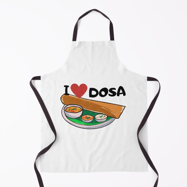 Item preview, i love dosa for south indian dosai lovers designed and sold by TheTrendNoww.