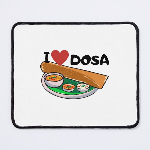 Item preview, i love dosa for south indian dosai lovers  designed and sold by TheTrendNoww.