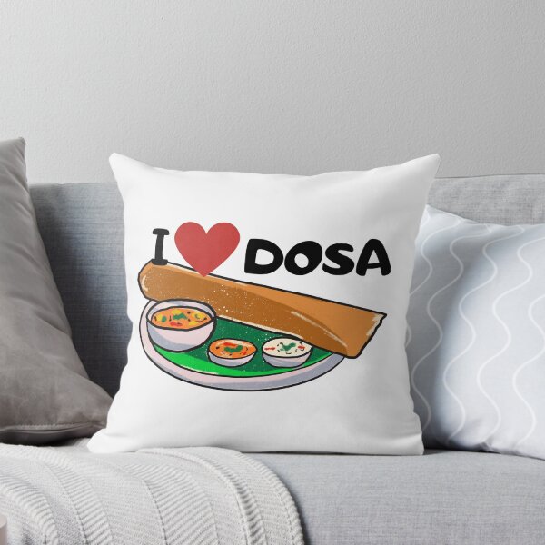 Item preview, i love dosa for south indian dosai lovers  designed and sold by TheTrendNoww.