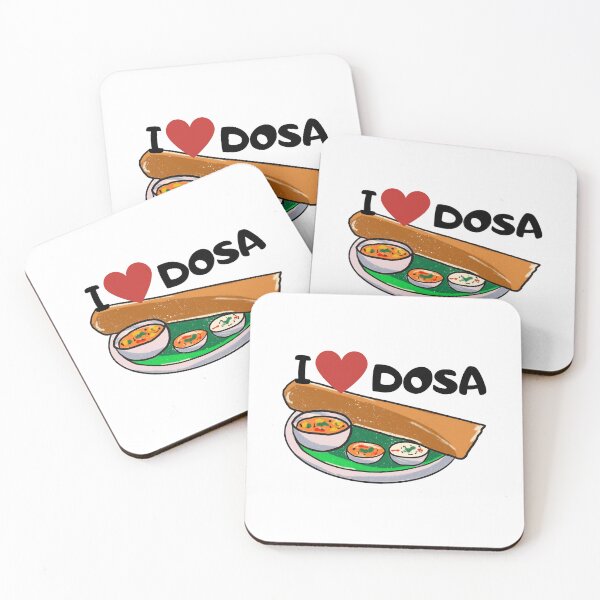 Item preview, i love dosa for south indian dosai lovers  designed and sold by TheTrendNoww.