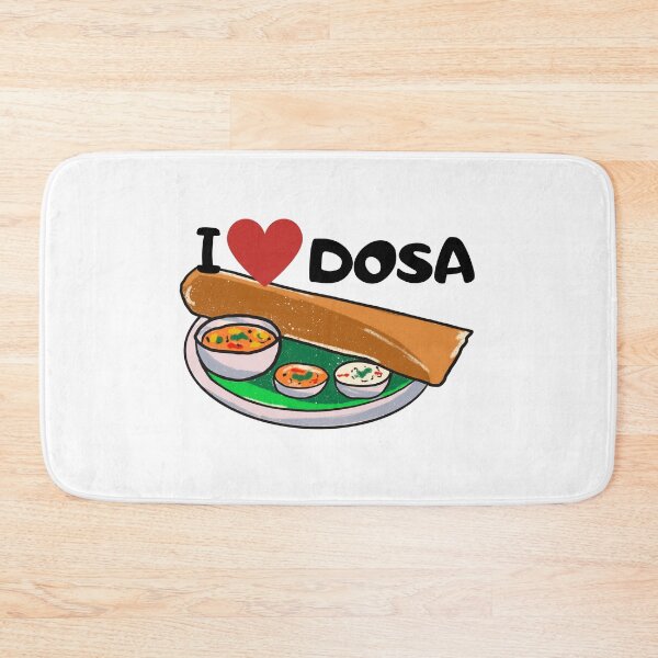 Item preview, i love dosa for south indian dosai lovers  designed and sold by TheTrendNoww.