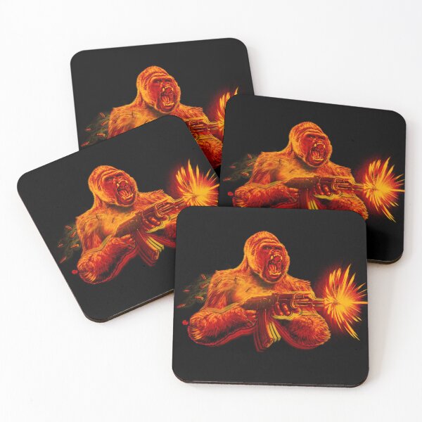 Item preview, Gorilla Warfare REDUX designed and sold by James Fosdike.