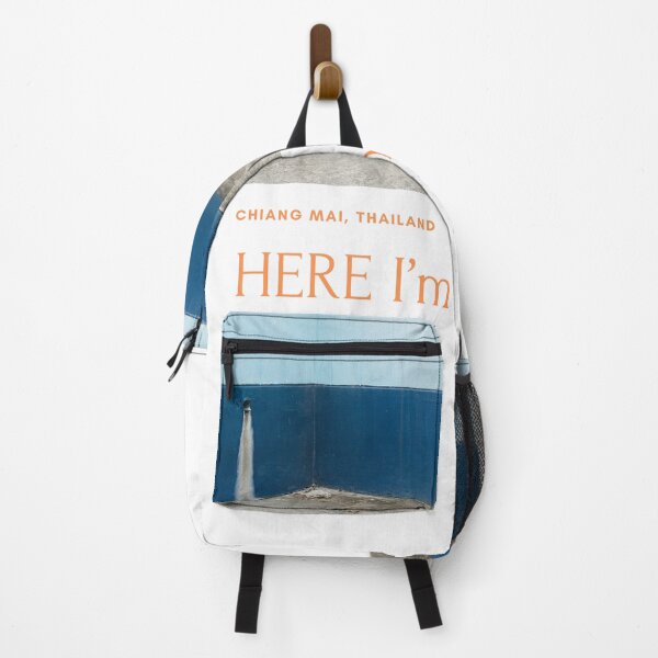Item preview, The blue wall designed and sold by hereImhere.