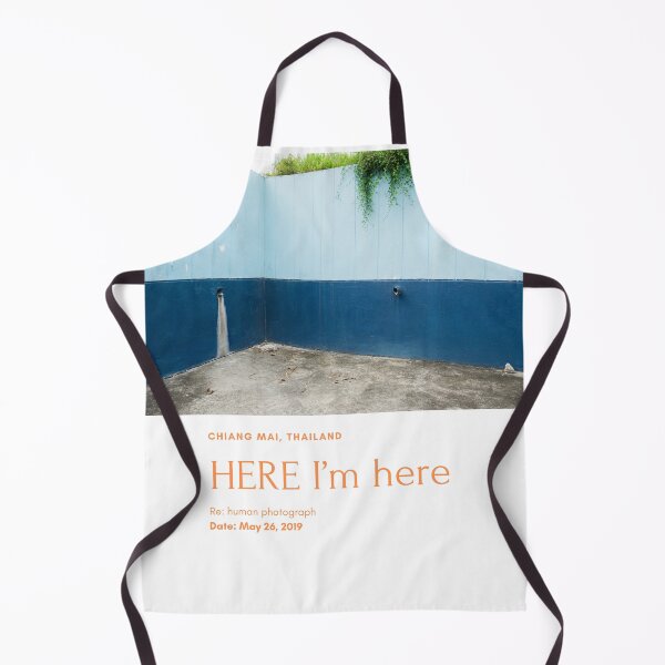 Item preview, The blue wall designed and sold by hereImhere.