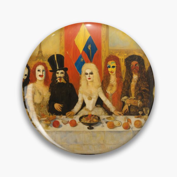 Item preview, The Last Supper: Drag & Theatrical Style designed and sold by A Rich Priest.