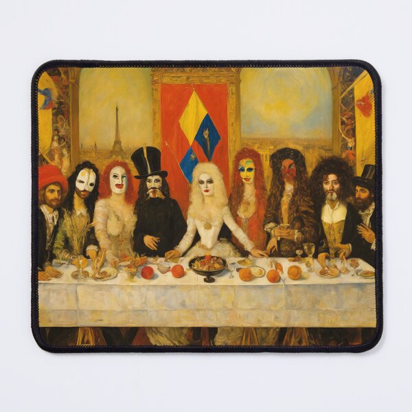 Item preview, The Last Supper: Drag & Theatrical Style designed and sold by A Rich Priest.