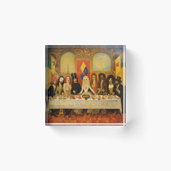Item preview, The Last Supper: Drag & Theatrical Style designed and sold by A Rich Priest.