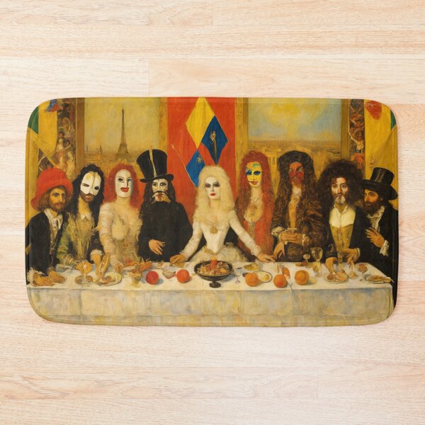 Item preview, The Last Supper: Drag & Theatrical Style designed and sold by A Rich Priest.