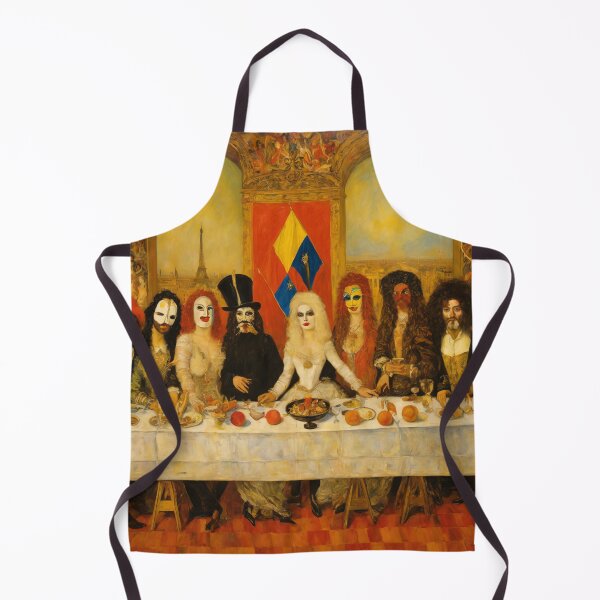 Item preview, The Last Supper: Drag & Theatrical Style designed and sold by A Rich Priest.