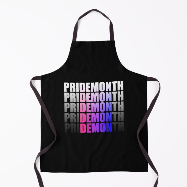 Aperçu de l'œuvre priDEMONth (bi) créée et vendue par ScaryMath.