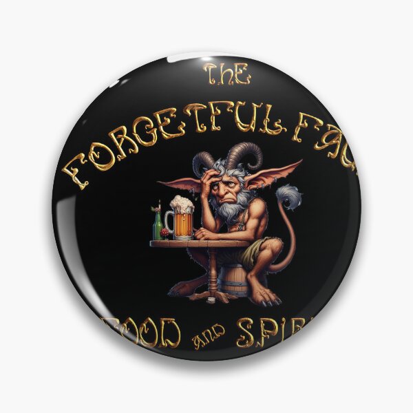 Artikelvorschau, Der vergessliche Faun entworfen und verkauft von Foxlindesigns.