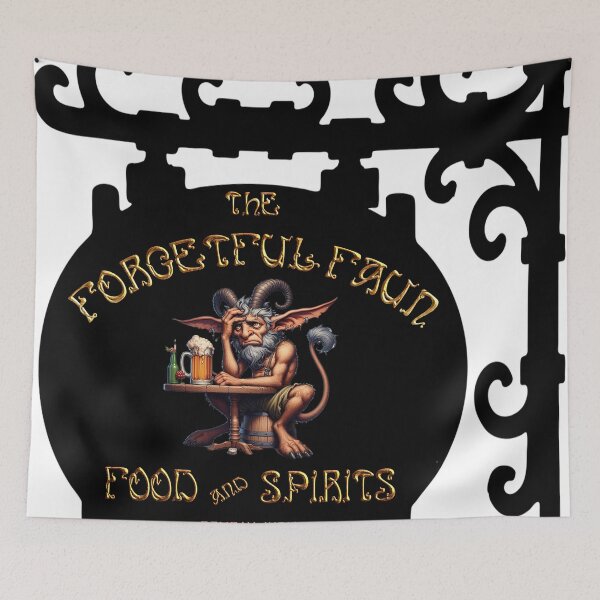 Item preview, The Forgetful Faun designed and sold by Foxlindesigns.