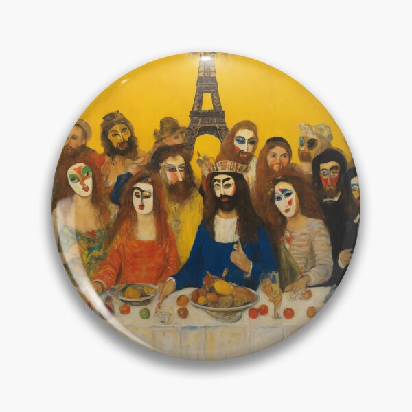 Item preview, Theatrical Drag Last Supper at the Games designed and sold by A Rich Priest.