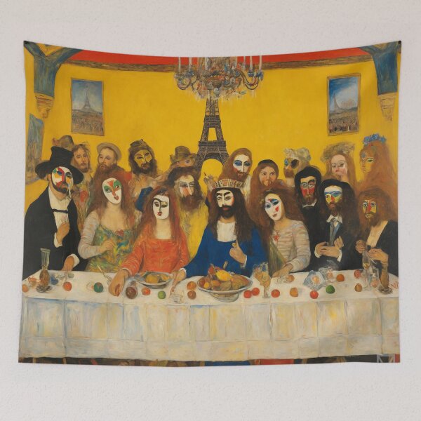 Item preview, Theatrical Drag Last Supper at the Games designed and sold by A Rich Priest.