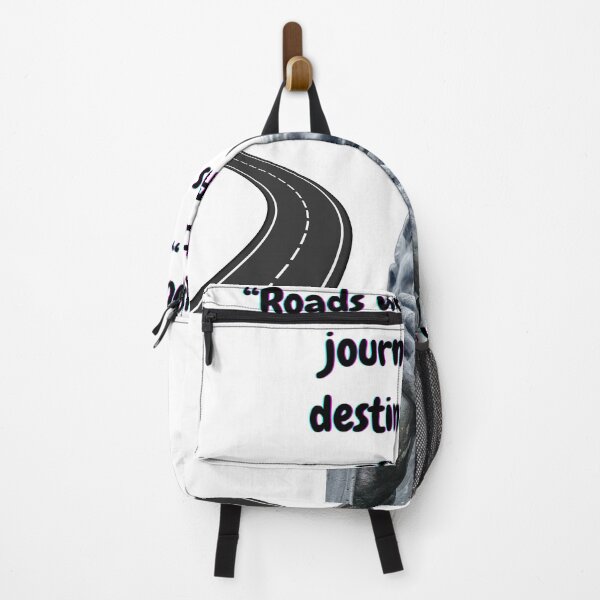 Item preview, "Roads were made for journeys, not destinations." -Confucius designed and sold by Planet Agora.