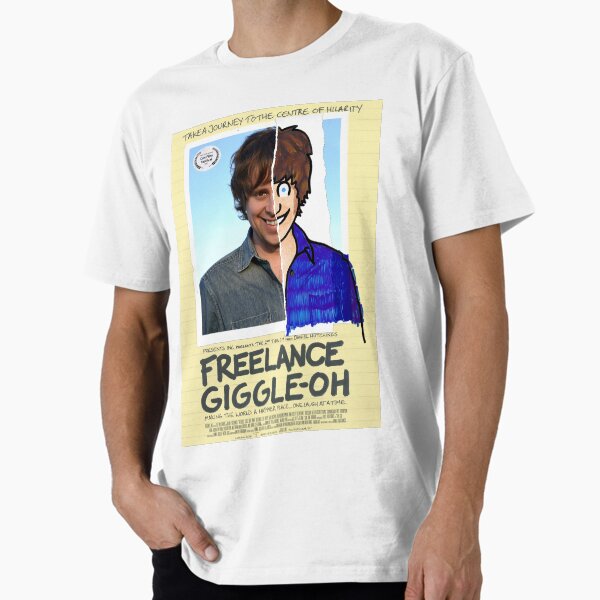 "Freelance Giggle-oh" - Men's T-Shirt Premium T-Shirt