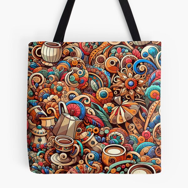 Item preview, Coffee Blanket Pattern designed and sold by Travelcases.