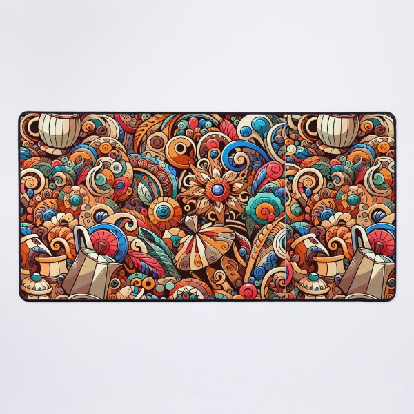 Item preview, Coffee Blanket Pattern designed and sold by Travelcases.