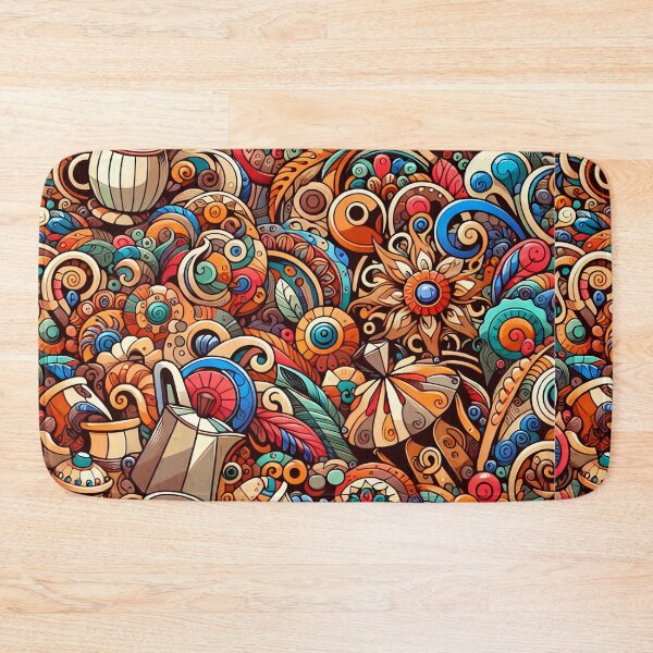 Item preview, Coffee Blanket Pattern designed and sold by Travelcases.
