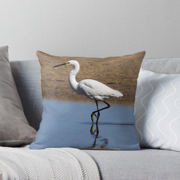 Artikelvorschau, Little Egret Reflects entworfen und verkauft von Stingray.