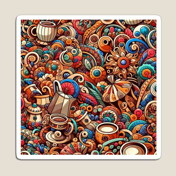 Item preview, Coffee Blanket Pattern designed and sold by Travelcases.