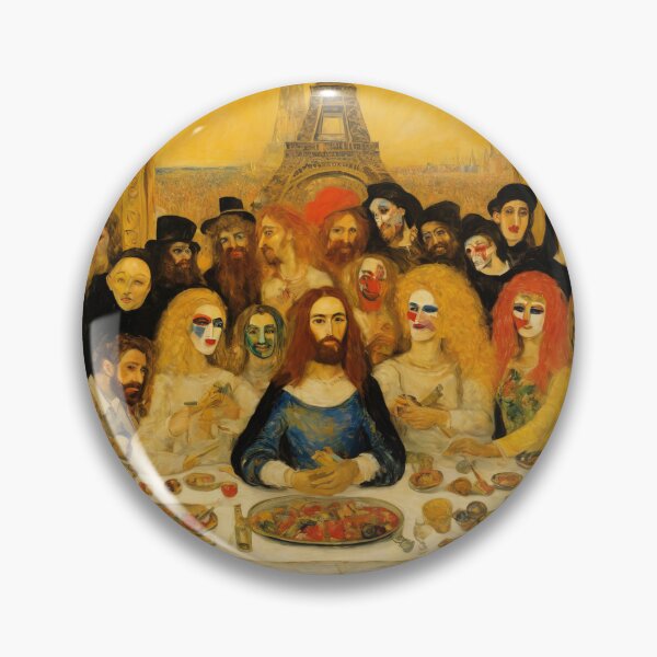 Item preview, Drag Queens at the Grand Supper designed and sold by A Rich Priest.