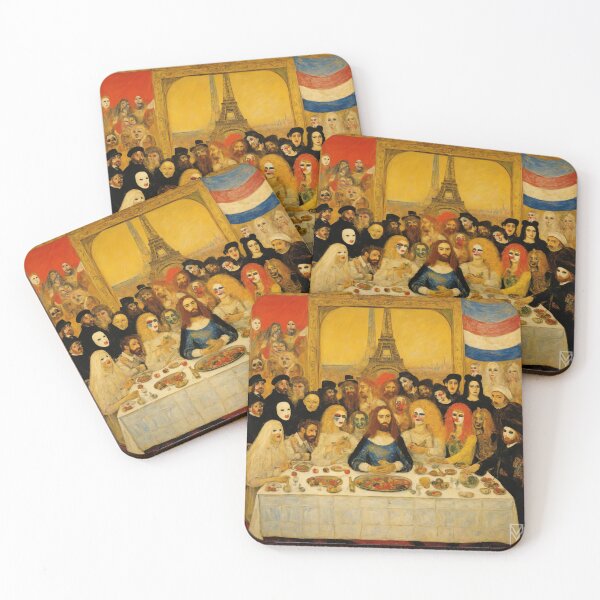 Item preview, Drag Queens at the Grand Supper designed and sold by A Rich Priest.