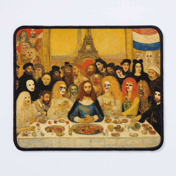 Item preview, Drag Queens at the Grand Supper designed and sold by A Rich Priest.