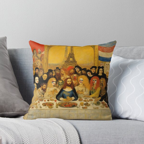 Item preview, Drag Queens at the Grand Supper designed and sold by A Rich Priest.