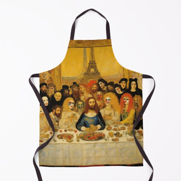 Item preview, Drag Queens at the Grand Supper designed and sold by A Rich Priest.