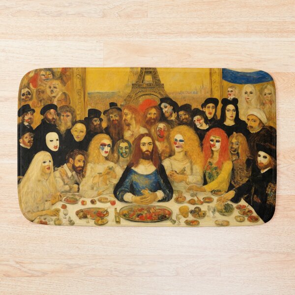 Item preview, Drag Queens at the Grand Supper designed and sold by A Rich Priest.