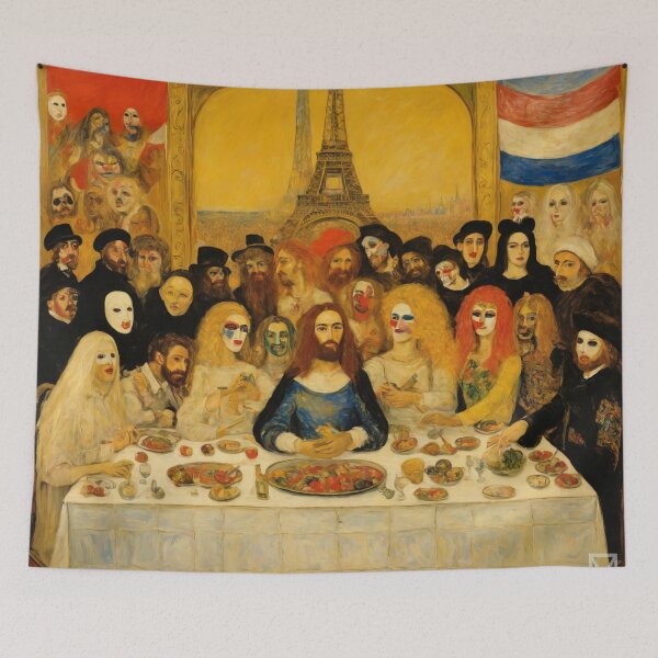 Item preview, Drag Queens at the Grand Supper designed and sold by A Rich Priest.