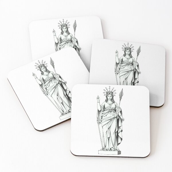 Item preview, Statue Of Demeter designed and sold by BladVrt.