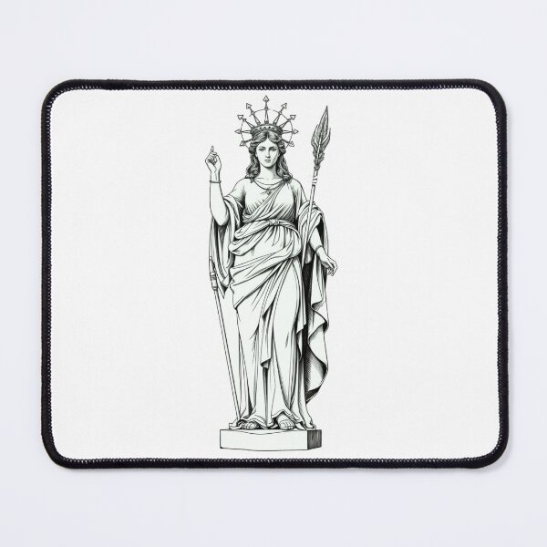 Item preview, Statue Of Demeter designed and sold by BladVrt.