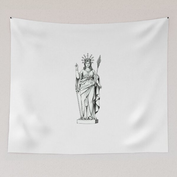 Item preview, Statue Of Demeter designed and sold by BladVrt.