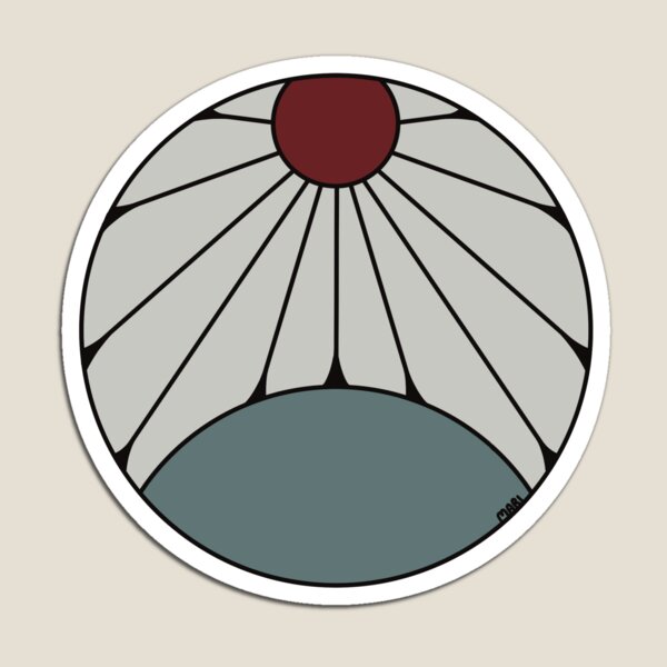 Item preview, Hanafuda Sun designed and sold by HanaMariDesigns.