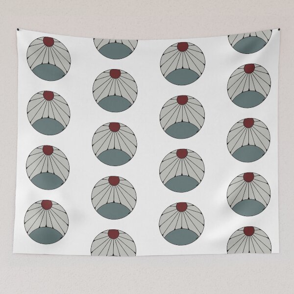 Item preview, Hanafuda Sun designed and sold by HanaMariDesigns.
