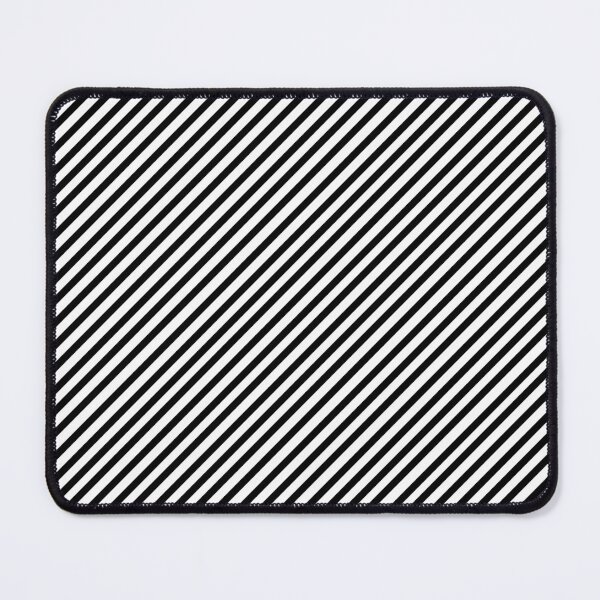 Item preview, Diagonal stripe fashion black and white  designed and sold by Carlos Gudino.