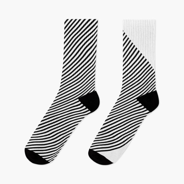 Item preview, Diagonal stripe fashion black and white  designed and sold by Carlos Gudino.
