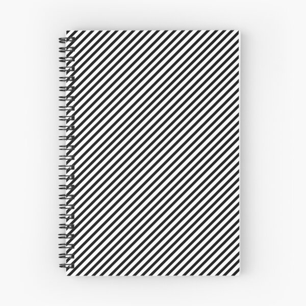 Item preview, Diagonal stripe fashion black and white designed and sold by Carlos Gudino.