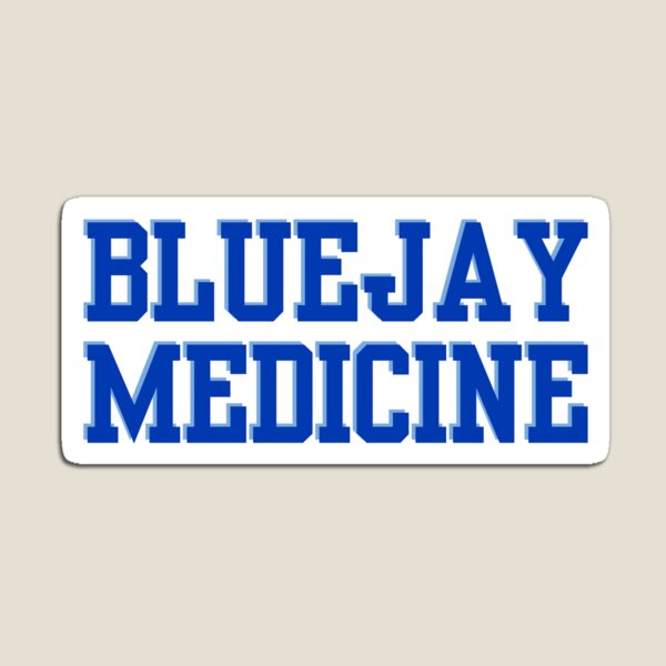 Item preview, Bluejay Medicine Bold designed and sold by call-emily.