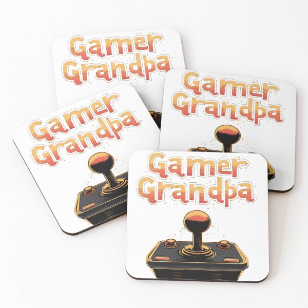 Artikelvorschau, Gamer Opa entworfen und verkauft von Boddicca.