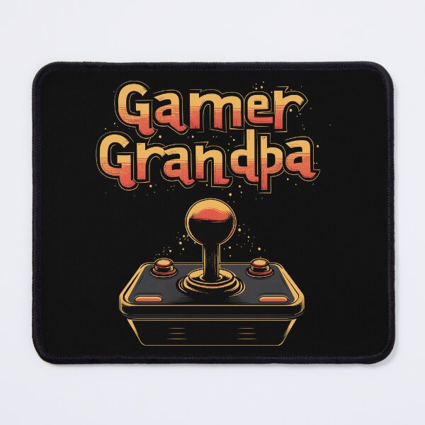 Artikelvorschau, Gamer Opa entworfen und verkauft von Boddicca.