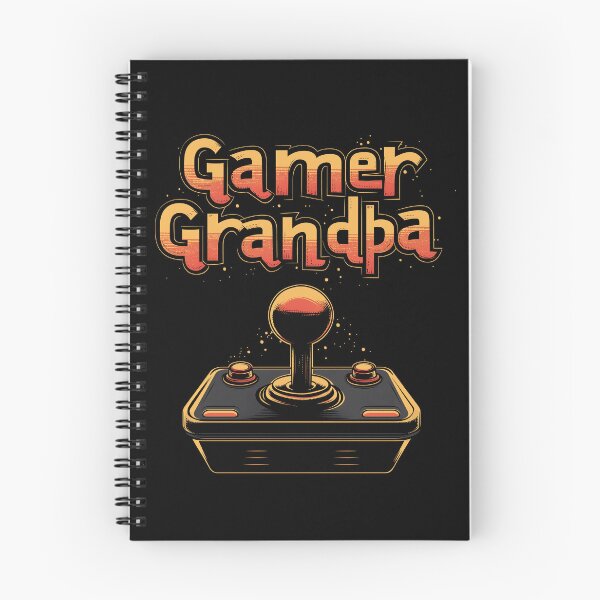 Artikelvorschau, Gamer Opa entworfen und verkauft von Boddicca.