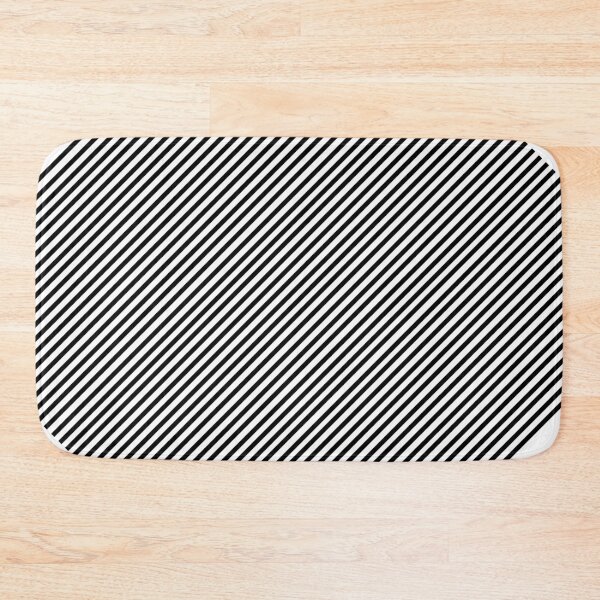 Item preview, Diagonal stripe fashion black and white  designed and sold by Carlos Gudino.