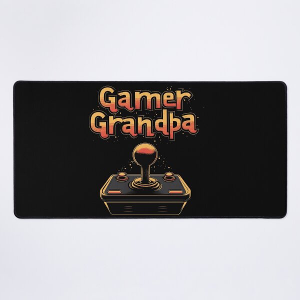 Item preview, Gamer Grandpa designed and sold by Boddicca.