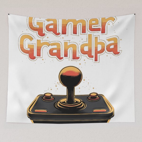 Item preview, Gamer Grandpa designed and sold by Boddicca.