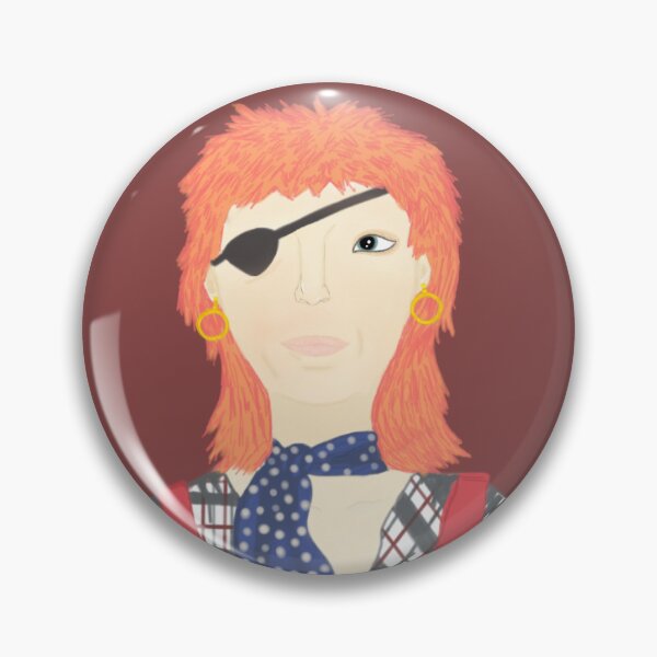 Artikelvorschau, Bowie Halloween Jack entworfen und verkauft von MythicalDragon.