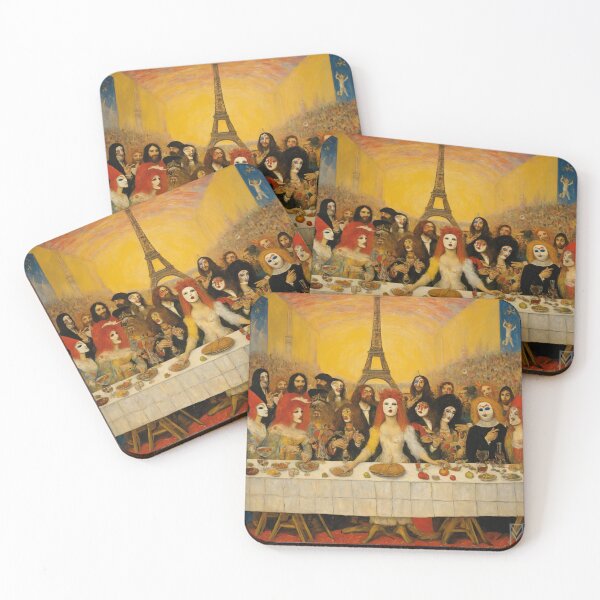 Item preview, Glamour Supper: Global Opening Art designed and sold by A Rich Priest.