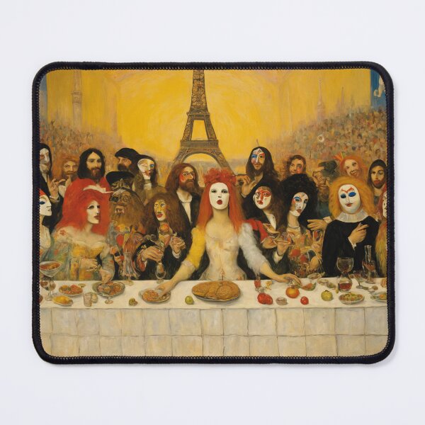 Item preview, Glamour Supper: Global Opening Art designed and sold by A Rich Priest.